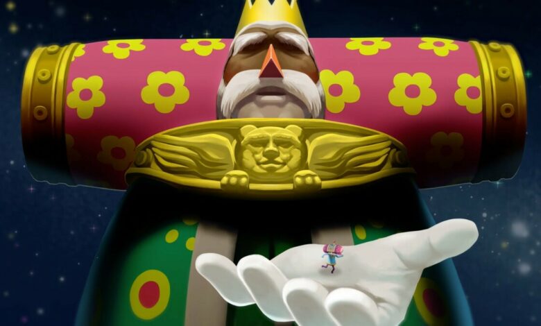 We Love Katamari Reroll+ Royal Reverie