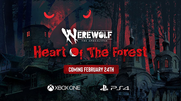 Werewolf: The Apocalypse – Heart of the Forest