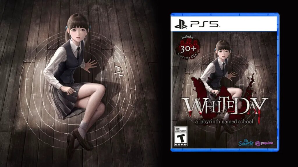 White Day: A Labyrinth Named School