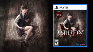 White Day: A Labyrinth Named School