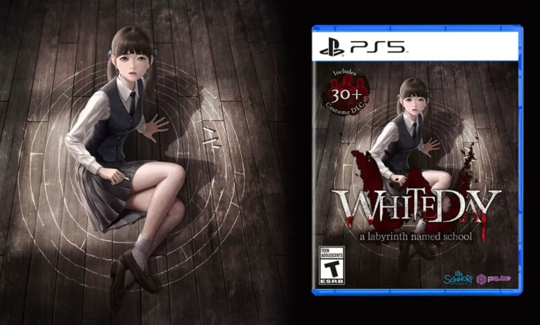 White Day: A Labyrinth Named School