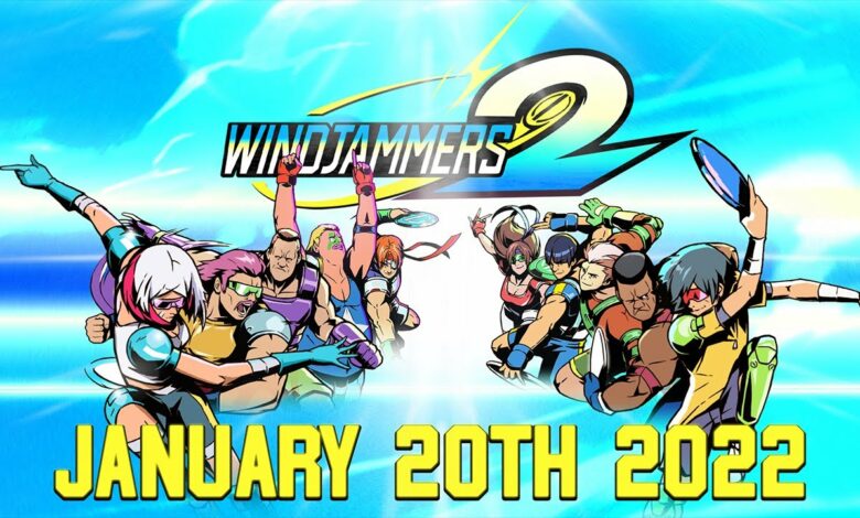 Windjammers 2