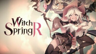 WitchSpring R