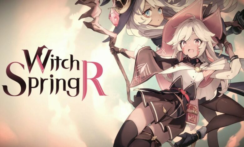 WitchSpring R