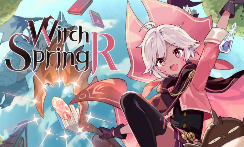 WitchSpring R|WitchSpring R