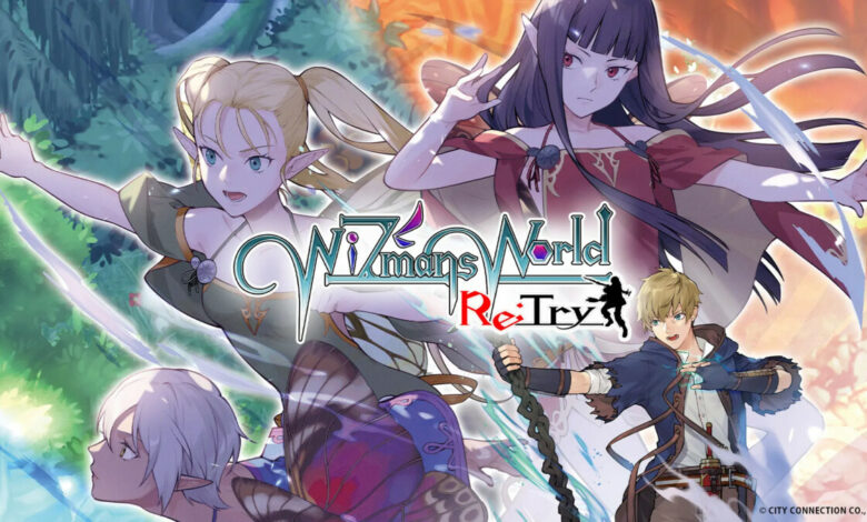 WiZmans World ReTry