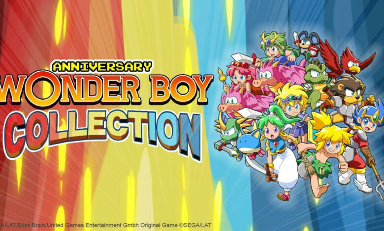 Wonder Boy Anniversary Collection