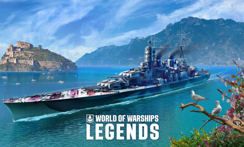 World of Warships Legends