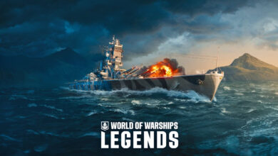 World of Warships Legends