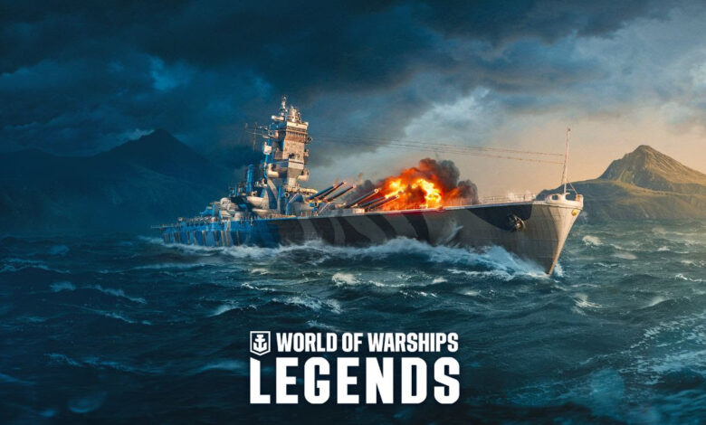 World of Warships Legends