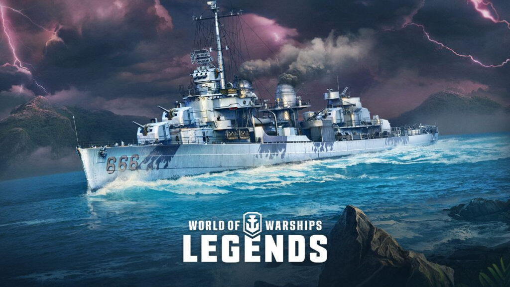 World of Warships Legends