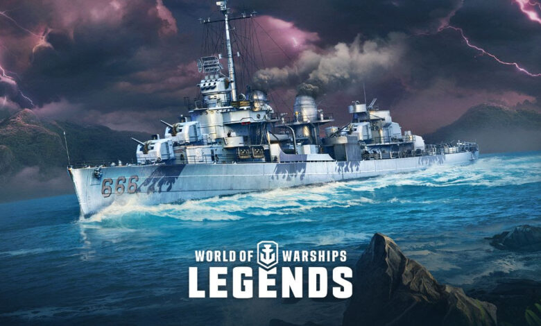 World of Warships Legends