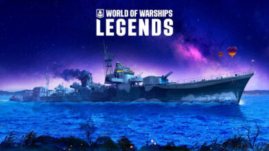 World of Warships Legends