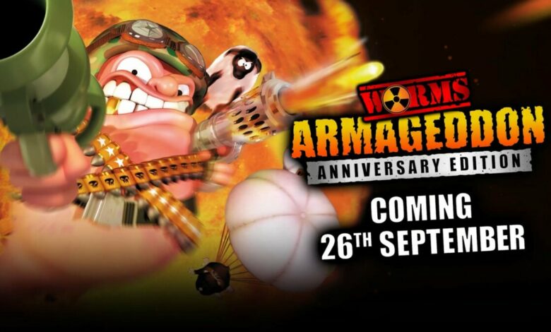 Worms Armageddon: Anniversary Edition|Capcom Fighting Collection 2