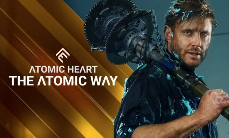 Atomic Heart com Jensen Ackles