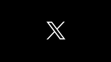 X logo