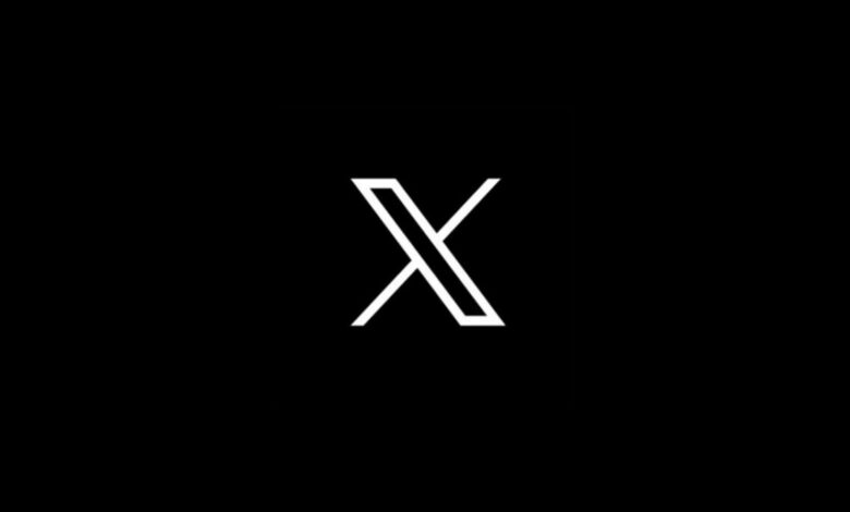 X logo