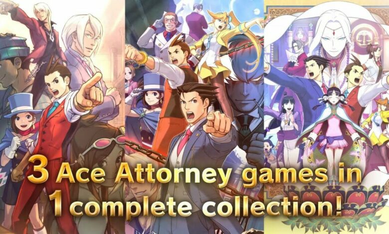 Apollo Justice: Ace Attorney Trilogy