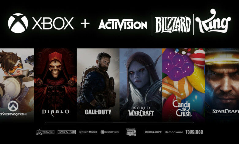 Xbox Activision Blizzard