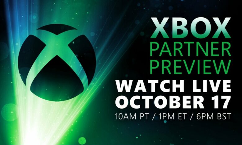 Xbox Partner Preview