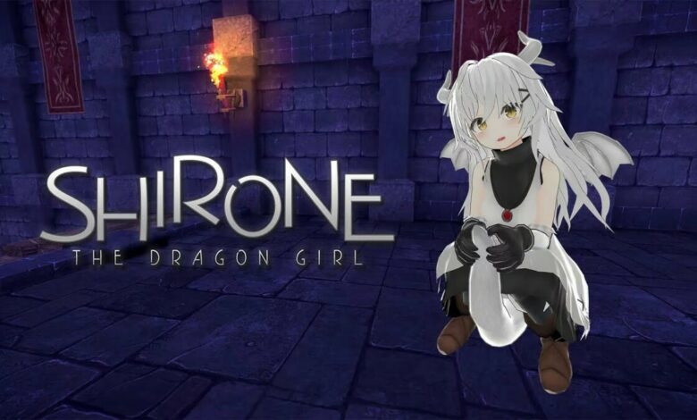 Shirone the Dragon Girl