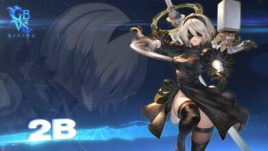 Granblue Fantasy Versus Rising 2B|PlayStation Rewind Mais Jogados 2023|Granblue Fantasy Versus Rising|Granblue Fantasy Versus Rising|Granblue Fantasy Versus Rising