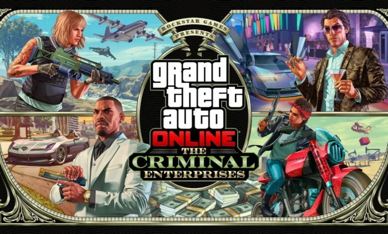 GTA Online The Criminal Enterprises