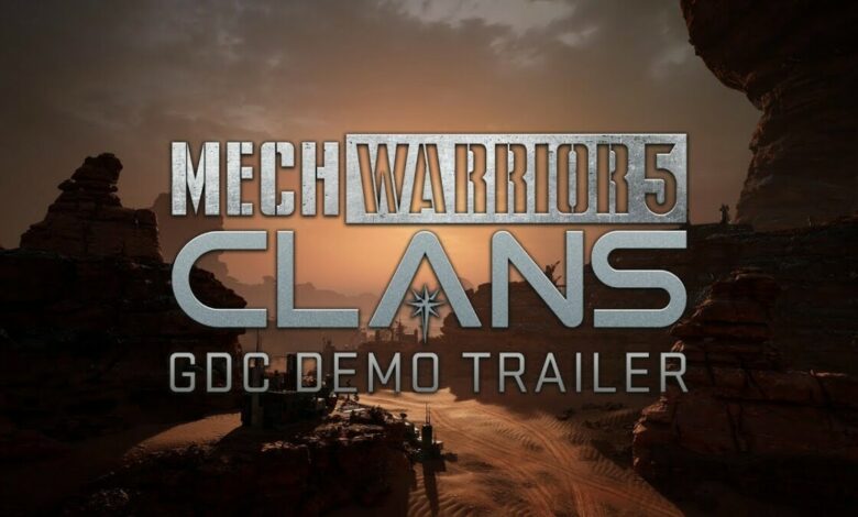 MechWarrior 5: Clans