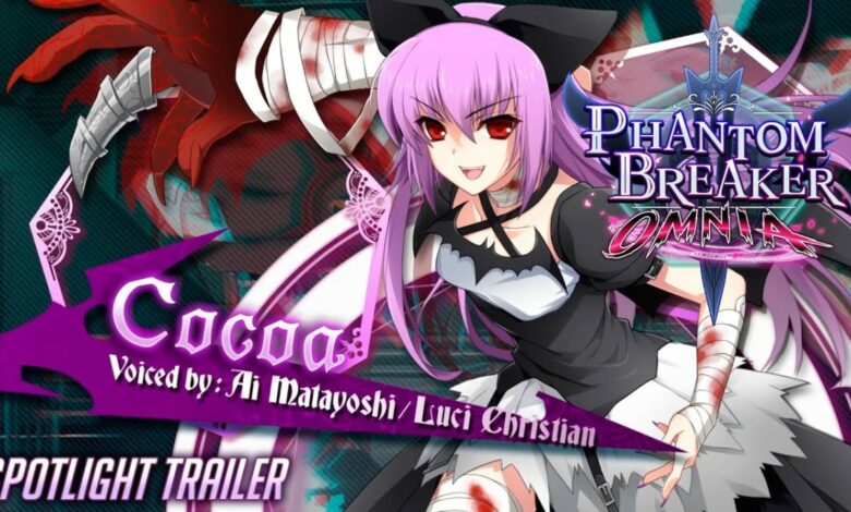 Phantom Breaker: Omnia