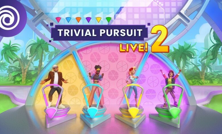 Trivial Pursuit Live! 2|Hot Wheels Unleashed