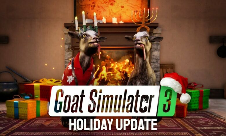 Goat Simulator 3