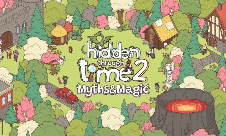 Hidden Through Time 2: Myths & Magic