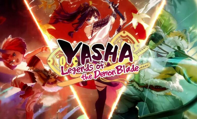 Yasha: Legends of the Demon Blade