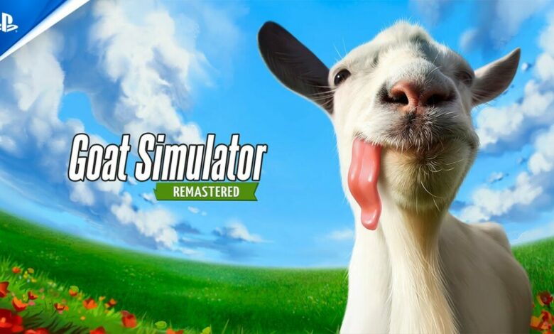 Goat Simulator Remastered