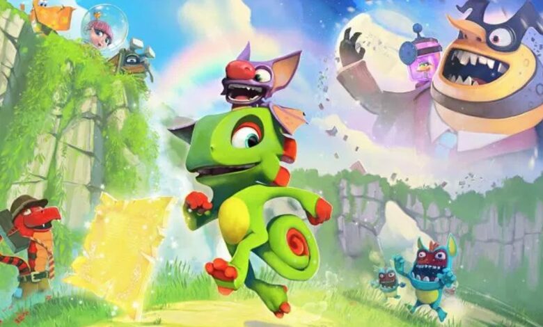 Yooka-Laylee