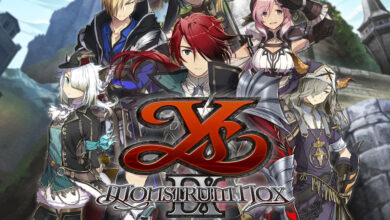 Ys IX: Monstrum Nox