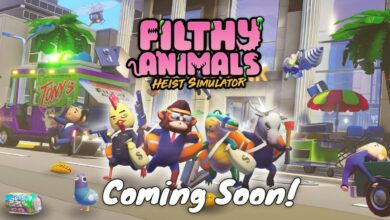 Filthy Animals: Heist Simulator