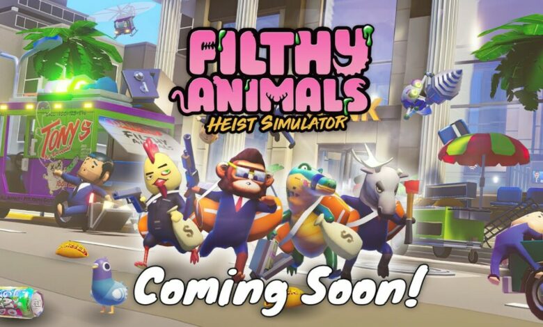 Filthy Animals: Heist Simulator