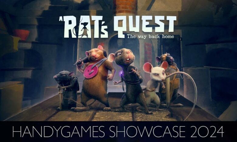 A Rat's Quest