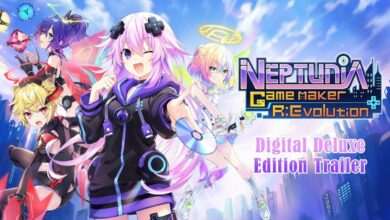 Neptunia Game Maker R:Evolution