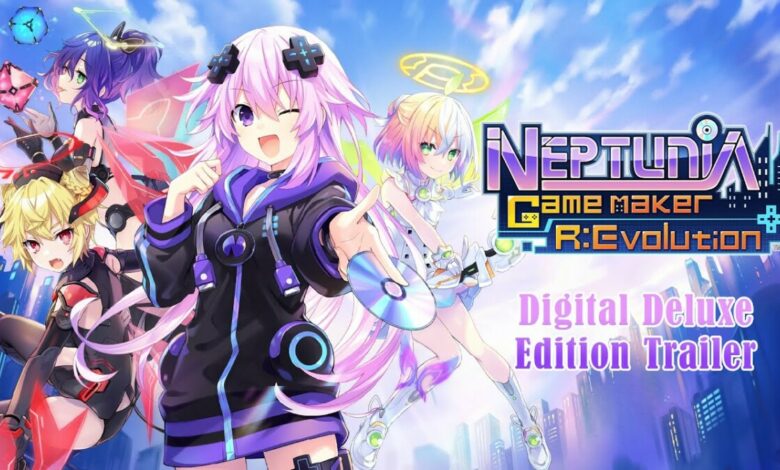 Neptunia Game Maker R:Evolution