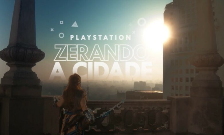 Horizon Forbidden West Zerando a Cidade|Horizon Forbidden West