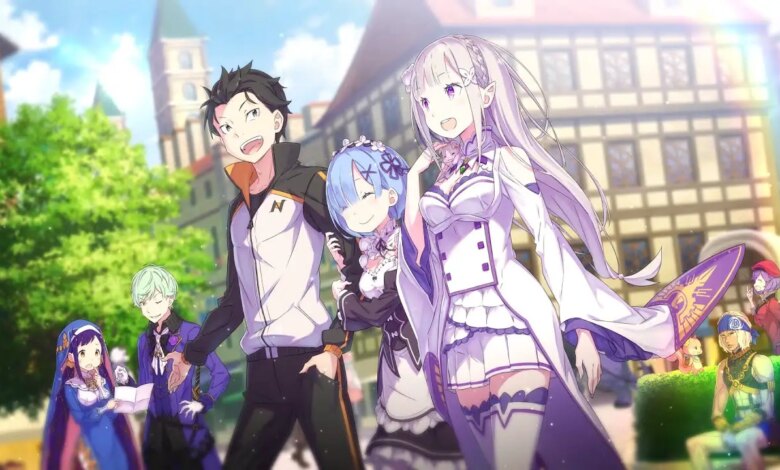 Re:ZERO - The Prophecy of the Throne