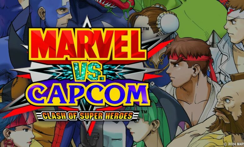 Marvel vs Capcom Fighting Collection