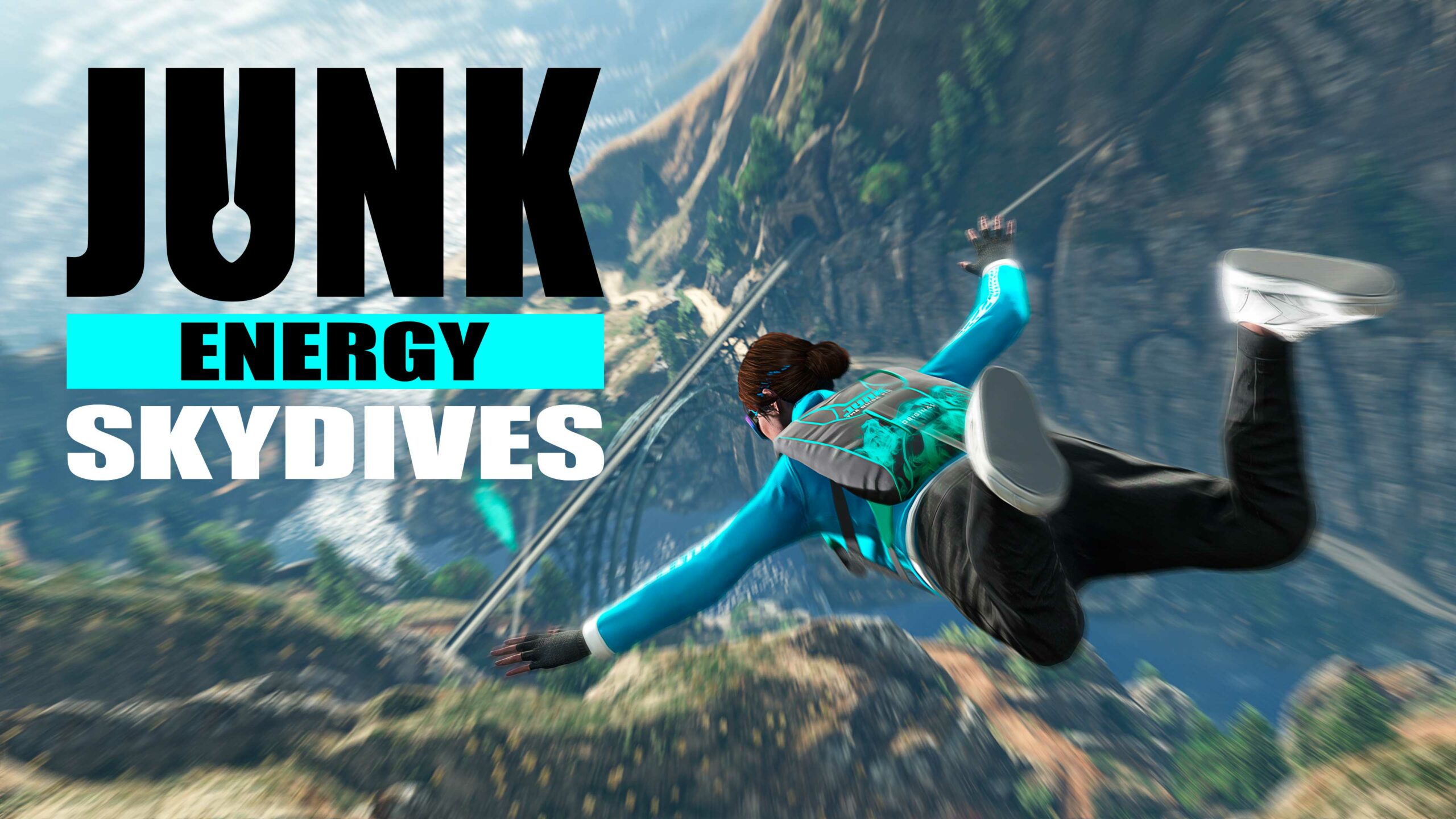 imagem e logotipo de Pulos Junk Energy