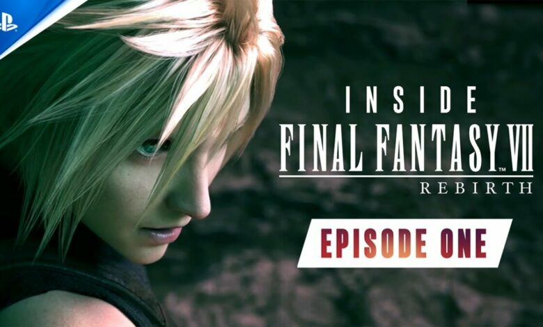 Inside Final Fantasy VII Rebirth