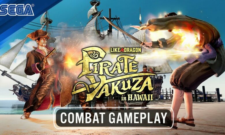 Like A Dragon: Pirate Yakuza in Hawaii