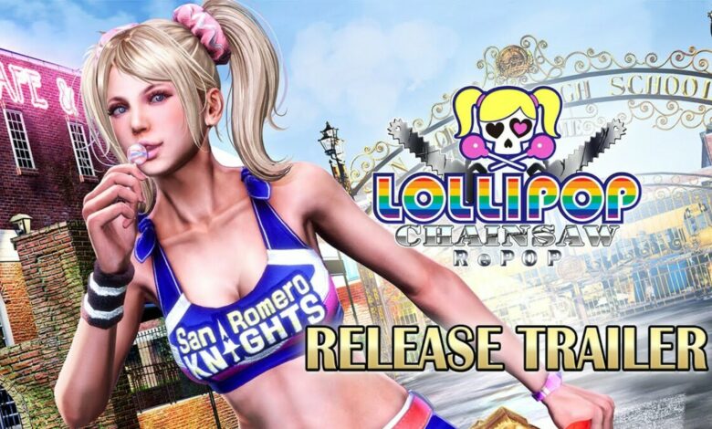 Lollipop Chainsaw RePOP