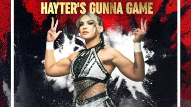 AEW Fight Forever Hayter's Gunna Game