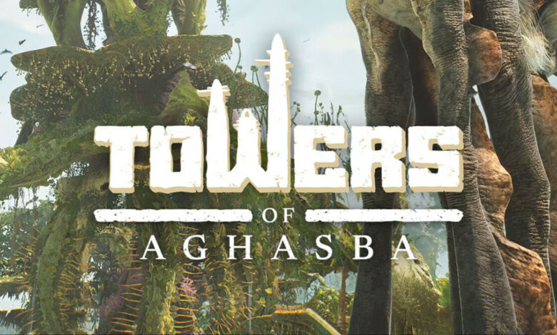 Towers of Aghasba